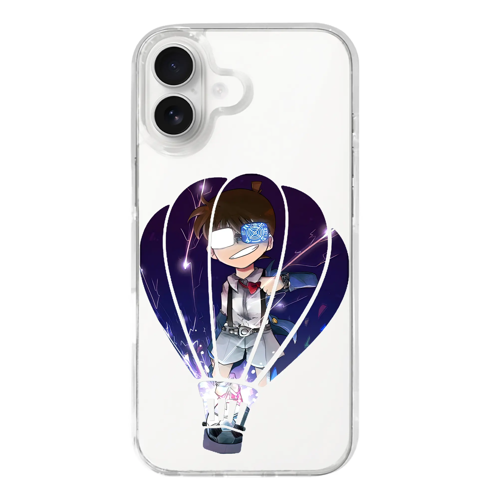 名探偵コナン グッズ 江戸川 コナン - iPhone 17シリーズ 透明スマホケース – 薄型・耐衝撃・精密フィット保護カバー